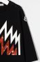 Moncler Enfant T-shirt met grafische print Blauw - Thumbnail 3