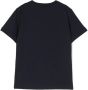 Moncler Enfant T-shirt met logopatch Blauw - Thumbnail 2