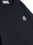 Moncler Enfant T-shirt met logopatch Blauw - Thumbnail 3