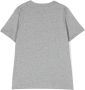 Moncler Enfant T-shirt met logopatch Grijs - Thumbnail 2