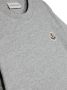 Moncler Enfant T-shirt met logopatch Grijs - Thumbnail 3