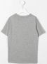 Moncler Enfant T-shirt met logopatch Grijs - Thumbnail 2