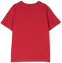 Moncler Enfant T-shirt met logopatch Rood - Thumbnail 2