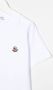 Moncler Enfant T-shirt met logopatch Wit - Thumbnail 3