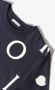 Moncler Enfant T-shirt met logoprint Blauw - Thumbnail 3