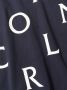 Moncler Enfant T-shirt met logoprint Blauw - Thumbnail 4