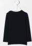 Moncler Enfant T-shirt met logoprint Blauw - Thumbnail 2