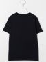 Moncler Enfant T-shirt met logoprint Blauw - Thumbnail 2