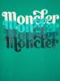 Moncler Enfant T-shirt met logoprint Groen - Thumbnail 3