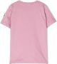 Moncler Enfant T-shirt met logoprint Roze - Thumbnail 2