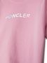 Moncler Enfant T-shirt met logoprint Roze - Thumbnail 3