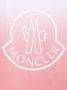 Moncler Enfant T-shirt met logoprint Roze - Thumbnail 3