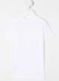 Moncler Enfant T-shirt met logoprint Wit - Thumbnail 2