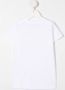 Moncler Enfant T-shirt met logoprint Wit - Thumbnail 2