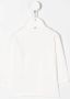 Moncler Enfant T-shirt met logoprint Wit - Thumbnail 2