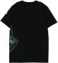 Moncler Enfant T-shirt met logoprint Zwart - Thumbnail 2