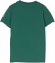 Moncler Enfant T-shirt met print Groen - Thumbnail 2