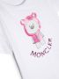 Moncler Enfant T-shirt met print Wit - Thumbnail 3