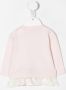 Moncler Enfant T-shirt met ruches Roze - Thumbnail 2