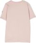 Moncler Enfant T-shirt met stippen Roze - Thumbnail 2