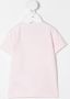 Moncler Enfant T-shirt verfraaid met logo Roze - Thumbnail 2
