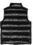Moncler Enfant Tib gilet Zwart - Thumbnail 2