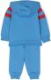 Moncler Enfant Trainingspak met capuchon Blauw - Thumbnail 2