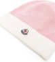 Moncler Enfant Tweekleurige muts Roze - Thumbnail 2
