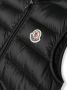 Moncler Enfant Bodywarmer met rits Zwart - Thumbnail 3