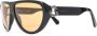 Moncler Eyewear Andozine zonnebril met piloten montuur Zwart - Thumbnail 2