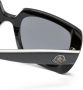 Moncler Eyewear Blance zonnebril met oversized montuur Zwart - Thumbnail 3