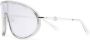 Moncler Eyewear ML0222 zonnebril met masker montuur Grijs - Thumbnail 2