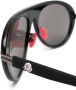 Moncler Eyewear Navigaze zonnebril met piloten montuur Zwart - Thumbnail 3