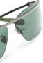 Moncler Eyewear Niveler zonnebril met vierkant montuur Grijs - Thumbnail 3