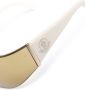 Moncler Eyewear Zonnebril met masker montuur Wit - Thumbnail 3