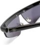 Moncler Eyewear Zonnebril met geometrisch montuur Zwart - Thumbnail 3