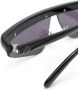 Moncler Eyewear Orizion zonnebril met rechthoekig montuur Zwart - Thumbnail 3