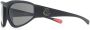 Moncler Eyewear Pentagra zonnebril met geometrisch montuur Zwart - Thumbnail 2