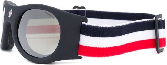Moncler Eyewear round frame sunglasses Blauw