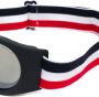 Moncler Eyewear round frame sunglasses Blauw - Thumbnail 3