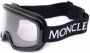 Moncler Eyewear Skibril Zwart - Thumbnail 2