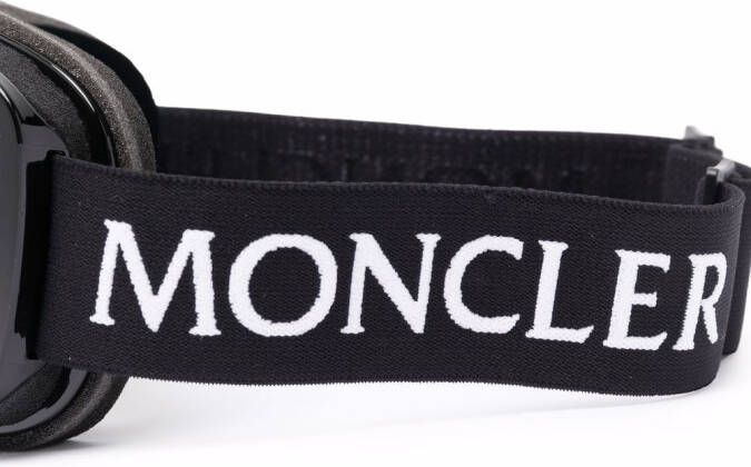 Moncler Eyewear Skibril Zwart