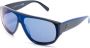 Moncler Eyewear Tronn zonnebril met logo Blauw - Thumbnail 2