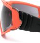 Moncler Eyewear Wrapid Shield zonnebril Oranje - Thumbnail 3