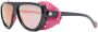 Moncler Eyewear Zonnebril met afneembare glazen Zwart - Thumbnail 2