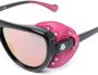 Moncler Eyewear Zonnebril met afneembare glazen Zwart - Thumbnail 3