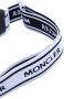 Moncler Eyewear Zonnebril met logoband Wit - Thumbnail 3