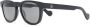 Moncler Eyewear Zonnebril met logoplakkaat Zwart - Thumbnail 2