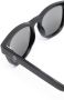 Moncler Eyewear Zonnebril met logoplakkaat Zwart - Thumbnail 3