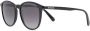 Moncler Eyewear Zonnebril met logoprint Zwart - Thumbnail 2